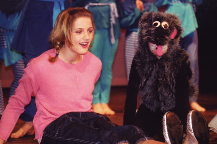 Dorthy and her dog Toto