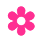 A flower icon
